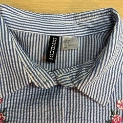 H&M レディースシャツの画像