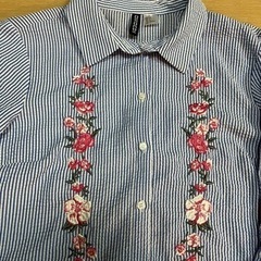 H&M レディースシャツの画像