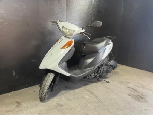 ★お支払総額7.0万円★ 買取強化中！どんな車両も1万円～保証します！ スズキ アドレスV125 CF4EA 激安ワンツー！バッテリー新品！通勤通学に！カスタムベースにも♪