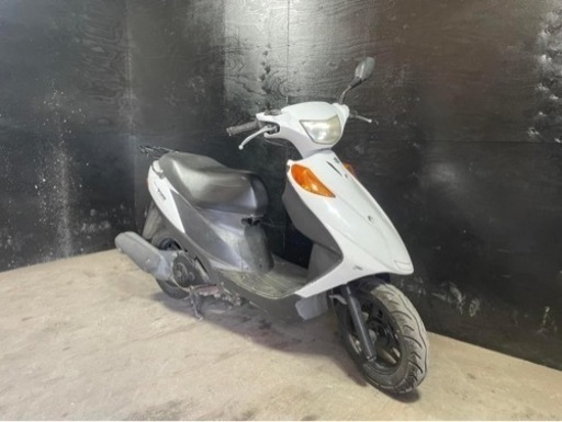 ★お支払総額7.0万円★ 買取強化中！どんな車両も1万円～保証します！ スズキ アドレスV125 CF4EA 激安ワンツー！バッテリー新品！通勤通学に！カスタムベースにも♪
