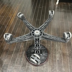 スツール　椅子　移動式回転チェア