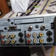 古いHDD/DVDレコーダー
