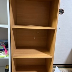 本棚3段