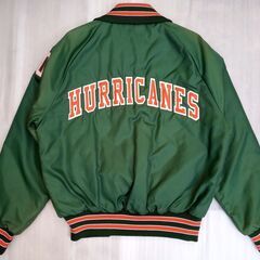 「取引完了済」【古着】ナイロンスタジャン 🏈 Made in Michigan（U.S.A.）の画像