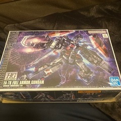 1/144 HGTB フルアーマーガンダム　未開封品