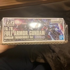 1/144 HGTB フルアーマーガンダム　未開封品の画像