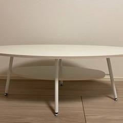 収納棚付リビングテーブルの画像