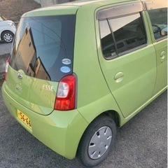 ダイハツエッセ車検令和6年1月15日までの画像