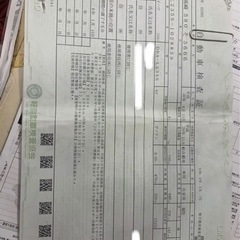 ダイハツエッセ車検令和6年1月15日までの画像