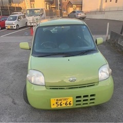 ダイハツエッセ車検令和6年1月15日まで