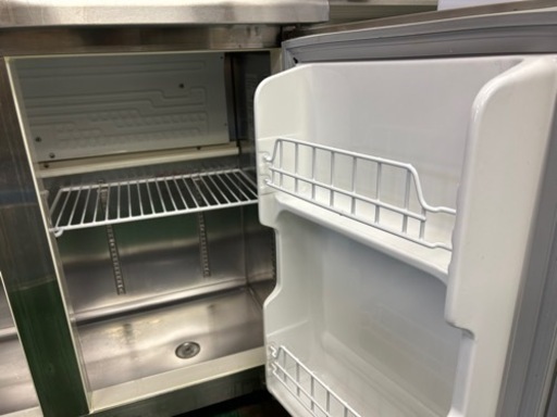 業務用ゴールド冷蔵庫