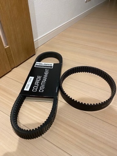スノーモービルポラリス ドライブベルト クイックドライブ