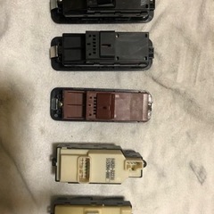 マスタースイッチ各種　1コの画像