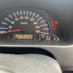 サクシード　4ナンバー　車検ありの画像