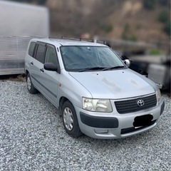 サクシード　4ナンバー　車検あり