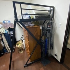 ロフトベッドの画像