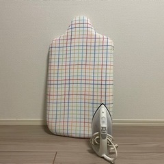 【受け渡し予定】アイロン　アイロン台セットの画像