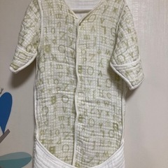 四重ガーゼスリーパー　寝袋　80まで