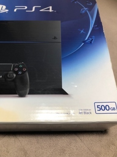 PlayStation4  500GB （ソフト6本付き）