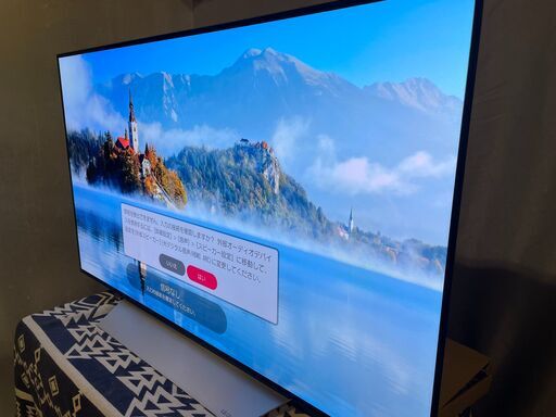 LG 55V型 有機EL テレビ OLED C7シリーズ OLED55C7P 4K対応 HDR対応 有機ELパネル 2017年製