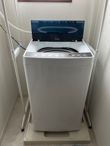 （値引あり）2018年購入　単身用洗濯機