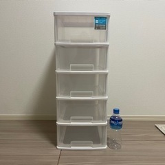 【予定済】5段タンス(細め)の画像