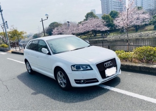 アウディA3 スポーツバック　車検2024年5月迄あり　機関良好