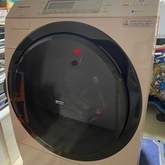 値下げ！！美品★ほとんど未使用★Panasonic乾燥機付き ドラム式自動洗濯機