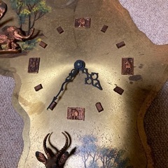 アフリカ 時計 訳ありの画像