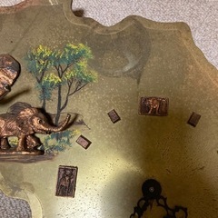 アフリカ 時計 訳ありの画像