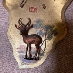 アフリカ 時計 訳ありの画像