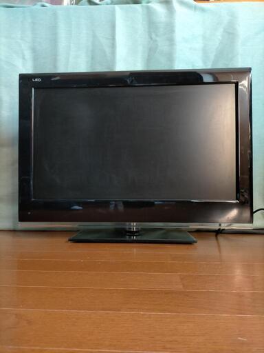 26インチ液晶テレビ　リモコン無し