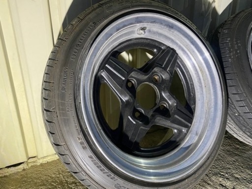 14インチ 6.5j ホイール