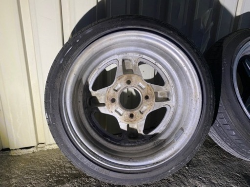 14インチ 6.5j ホイール