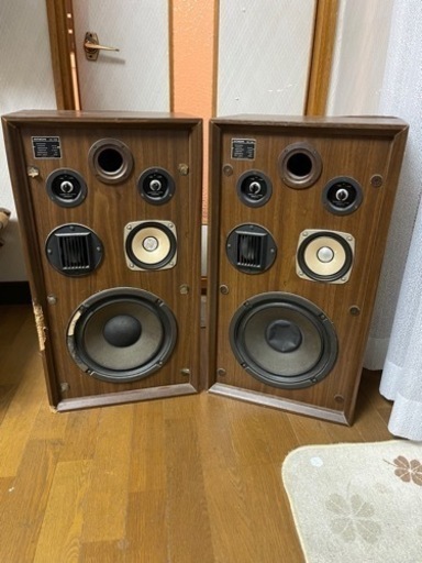 Hitachi HS-420 70年代スピーカー (ジャンク)