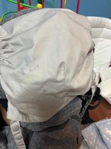 ナップナップヒップシート付き抱っこ紐