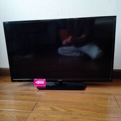 テレビ　SHARP　 AQUOS　32型　リモコン・B-CASカ...