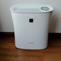  空気清浄機　SHARP　プラズマクラスター　FU-L30-W