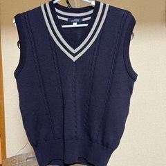 制服ジャケットとベスト