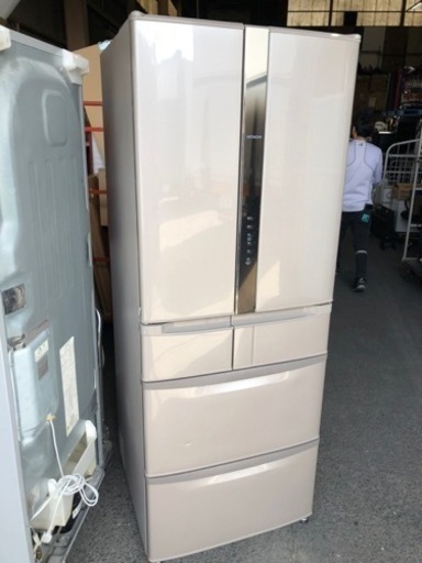 5km以内配送無料　保証付き  日立 HITACHI R-F520E T [Fシリーズ 真空チルド （517L・フレンチドア） 6ドア