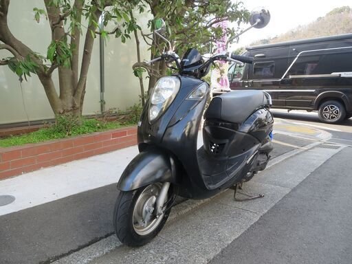 SYM UMI50(海50) 　実働中古車　バッテリー新品　ハンドルグリップ新品交換済　オイル交換済み　タイヤ前後バリ山　ナンバー登録書類有り