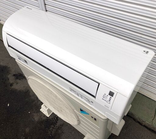 札幌◆ ダイキン ストリーマ / 8 畳■ 2.5kw クーラー 冷房機 除湿 空気清浄◆ルームエアコン AN22WEBKS WES 暖房