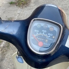【商談中】プレスカブ50 エンジン実働ジャンクの画像