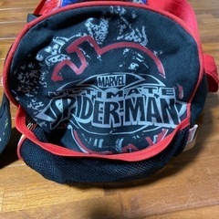 スパイダーマン　カバン　　値下げしましたの画像