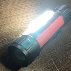 LED 懐中電灯　E-ML01 の画像