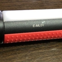LED 懐中電灯　E-ML01 の画像