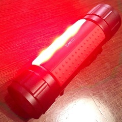 LED 懐中電灯　E-ML01 の画像