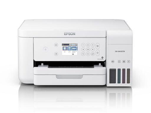EPSON　エコタンク搭載モデル　インクジェットプリンター（紙・少量のインク付）