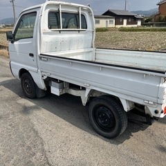 平成9年式　スズキ　キャリートラック　格安　車検長いの画像