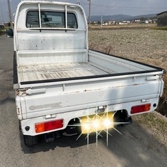 平成9年式　スズキ　キャリートラック　格安　車検長いの画像